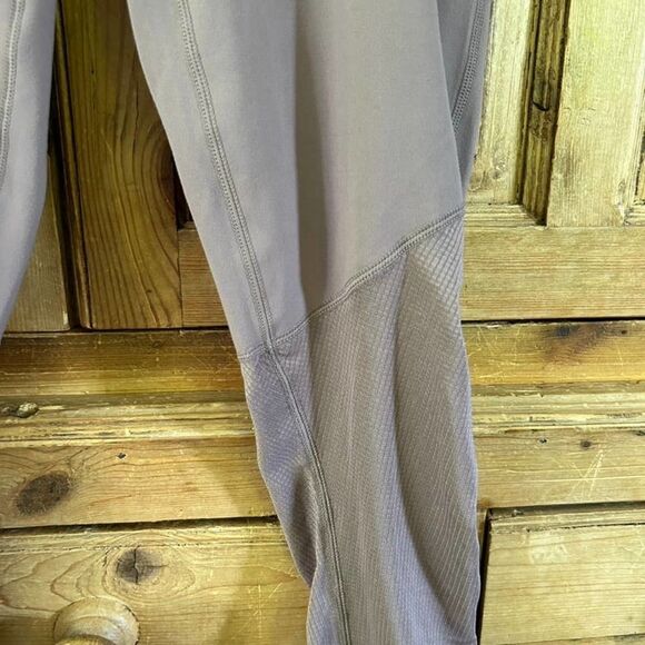 Fabletics Small (?) Cashel High Waist PureLux Cinch Ruched Leggings Mauve Sable - Picture 4 of 9